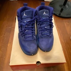 Air Jordan retro 12 deep royals